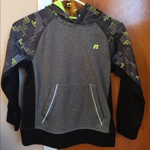 EUC youth size Russell pullover hoodie